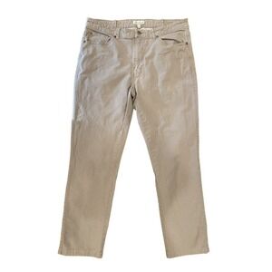 Peter Millar Khaki Straight Pants Size 36 Men’s Golf Brand